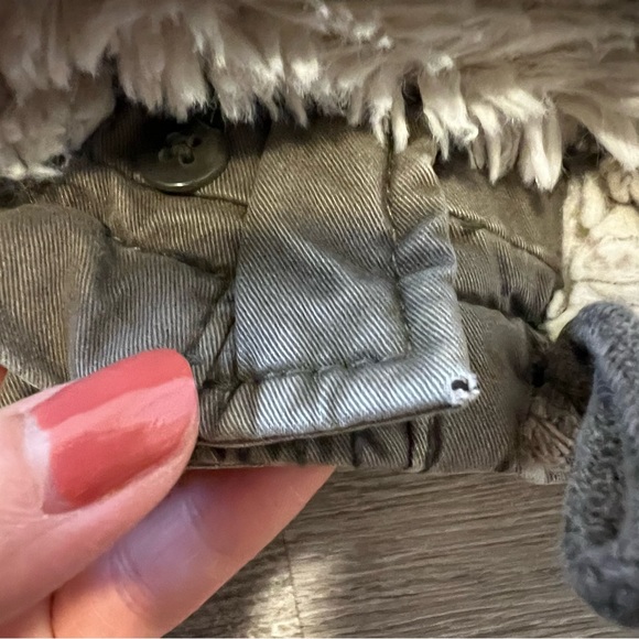 Talula Trooper Jacket with Cozy “Teddy” Material - Picture 3 of 11